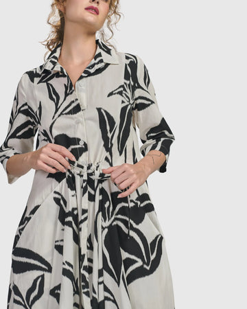 alembika-botanica-business-dress-damen-midikleid-lilly image 3