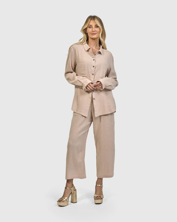 alembika-recreation-pants-damenhose-sand image 5