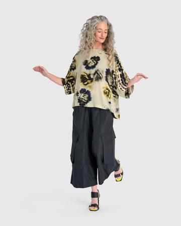 alembika-hesperide-chiffon-top-beige-floral image 8