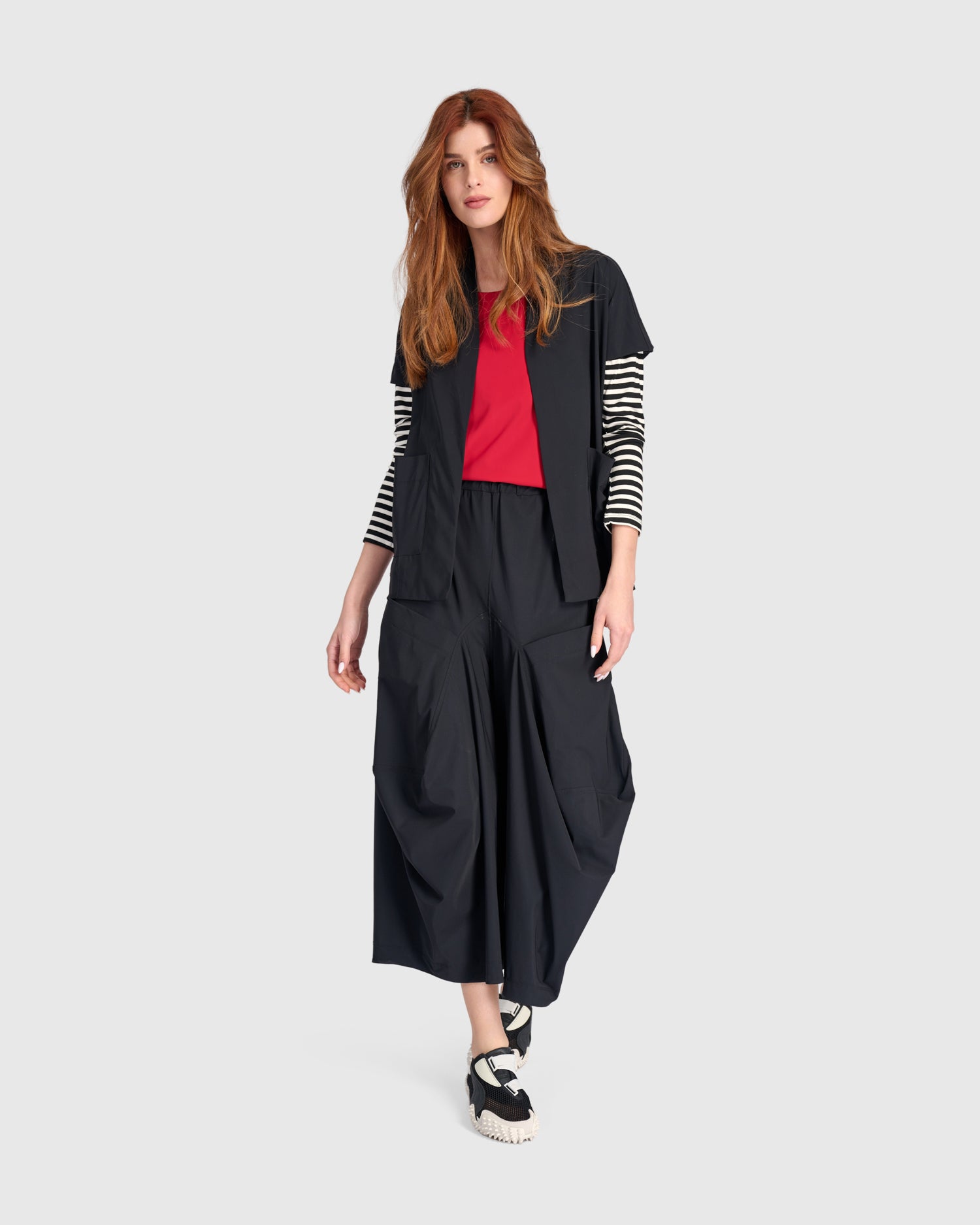 alembika-tekbika-lagen-rmel-jacke-black-stripes image 2