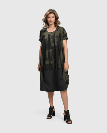 alembika-urban-sake-muumuu-kleid-khaki image 3
