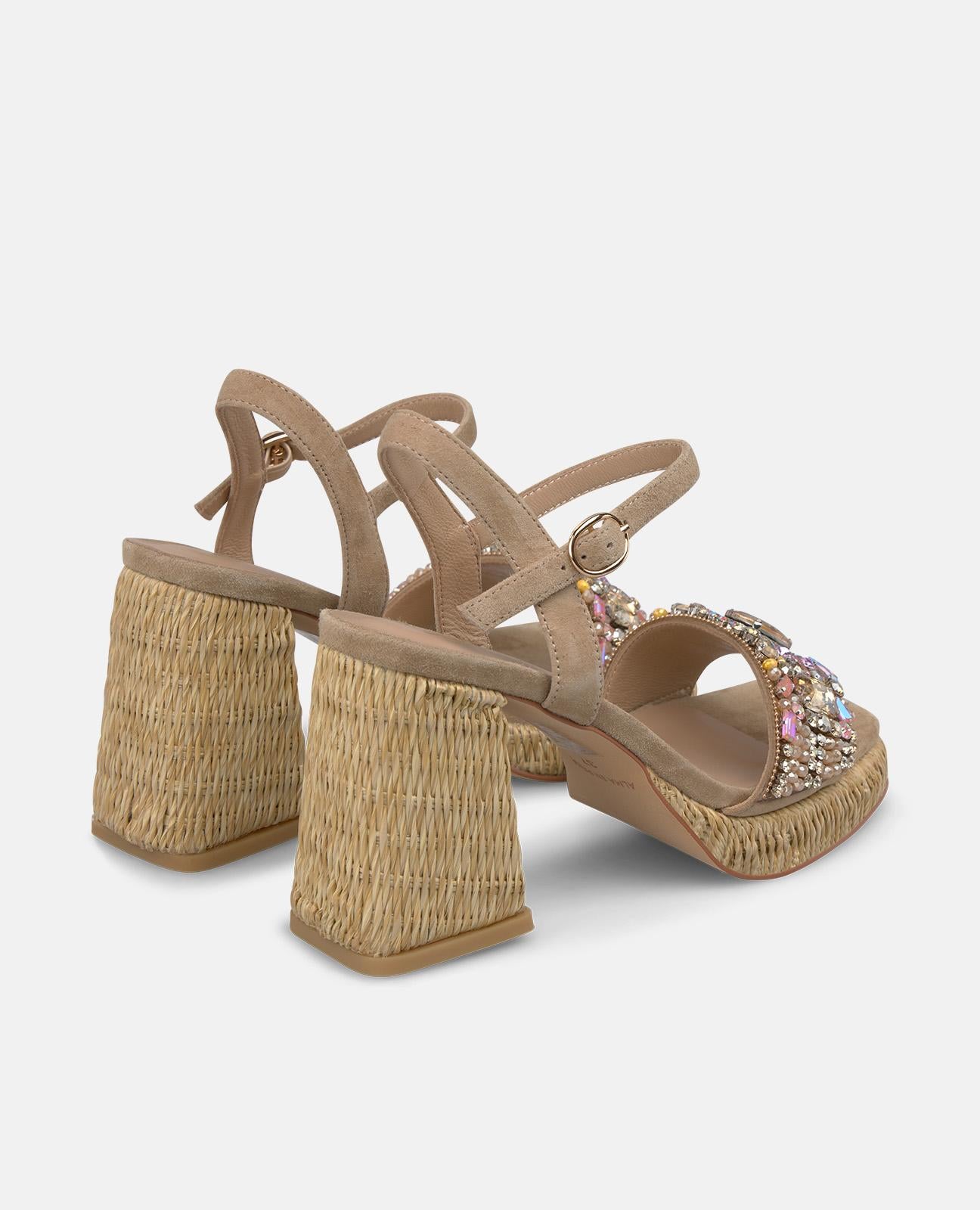 alma-en-pena-alfa-63065-strass-blockabsatz-sandale-10-cm-arena image 3