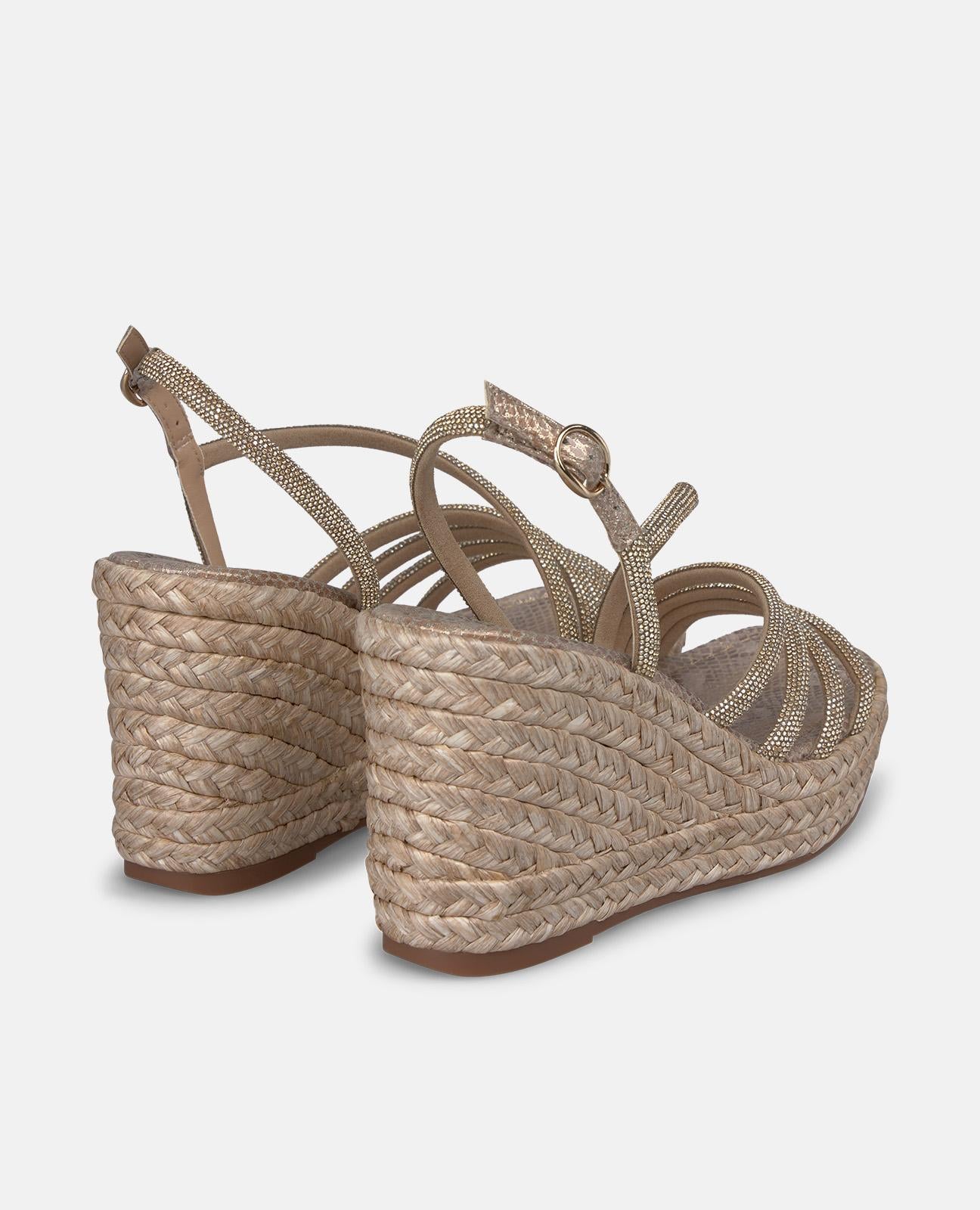 alma-en-pena-esparto-keilsandaletten-camel-mit-9-cm-keilabsatz image 3