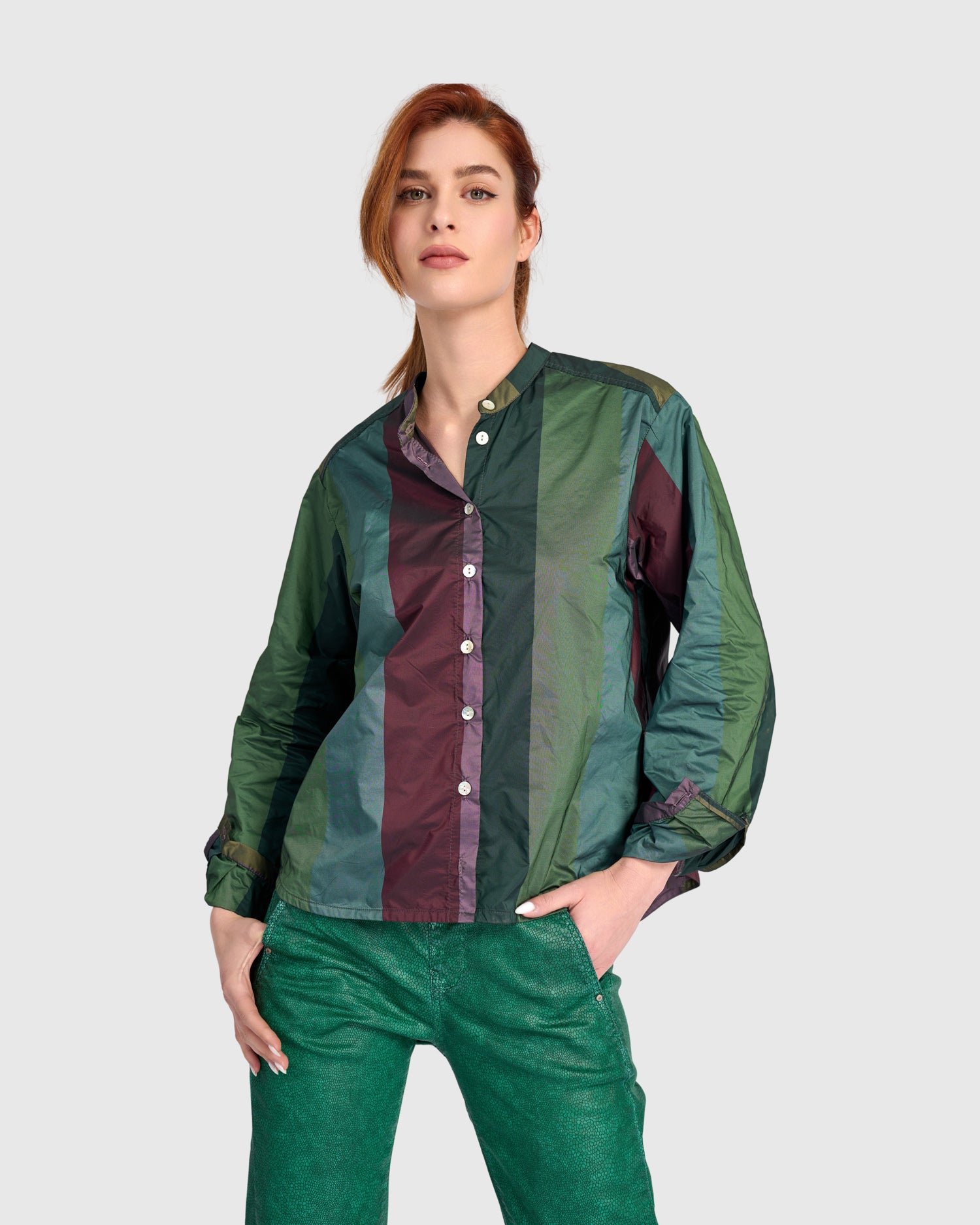 alembika-resplendent-shirt-jewel-mix-bluse image 2