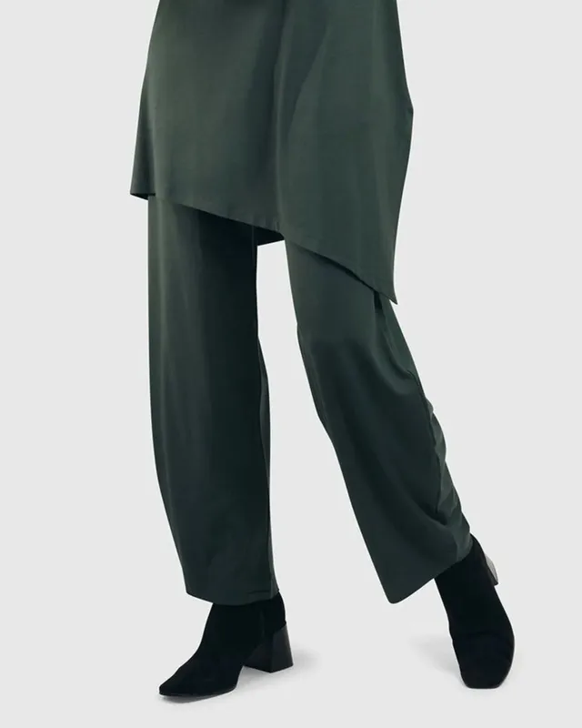 alembika-essential-flow-pants-damen-hose-gr-n image 1