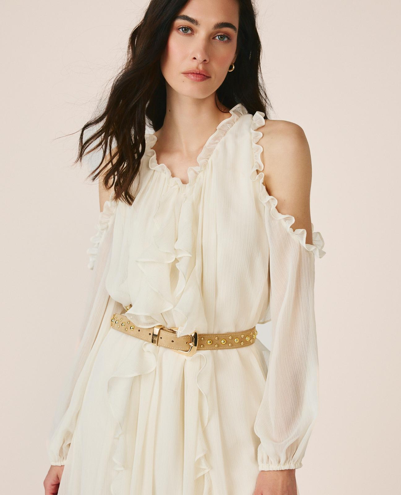 alma-en-pena-flowy-midi-dress-with-ruffles-r-schen-midikleid-off-shoulder-wei image 4