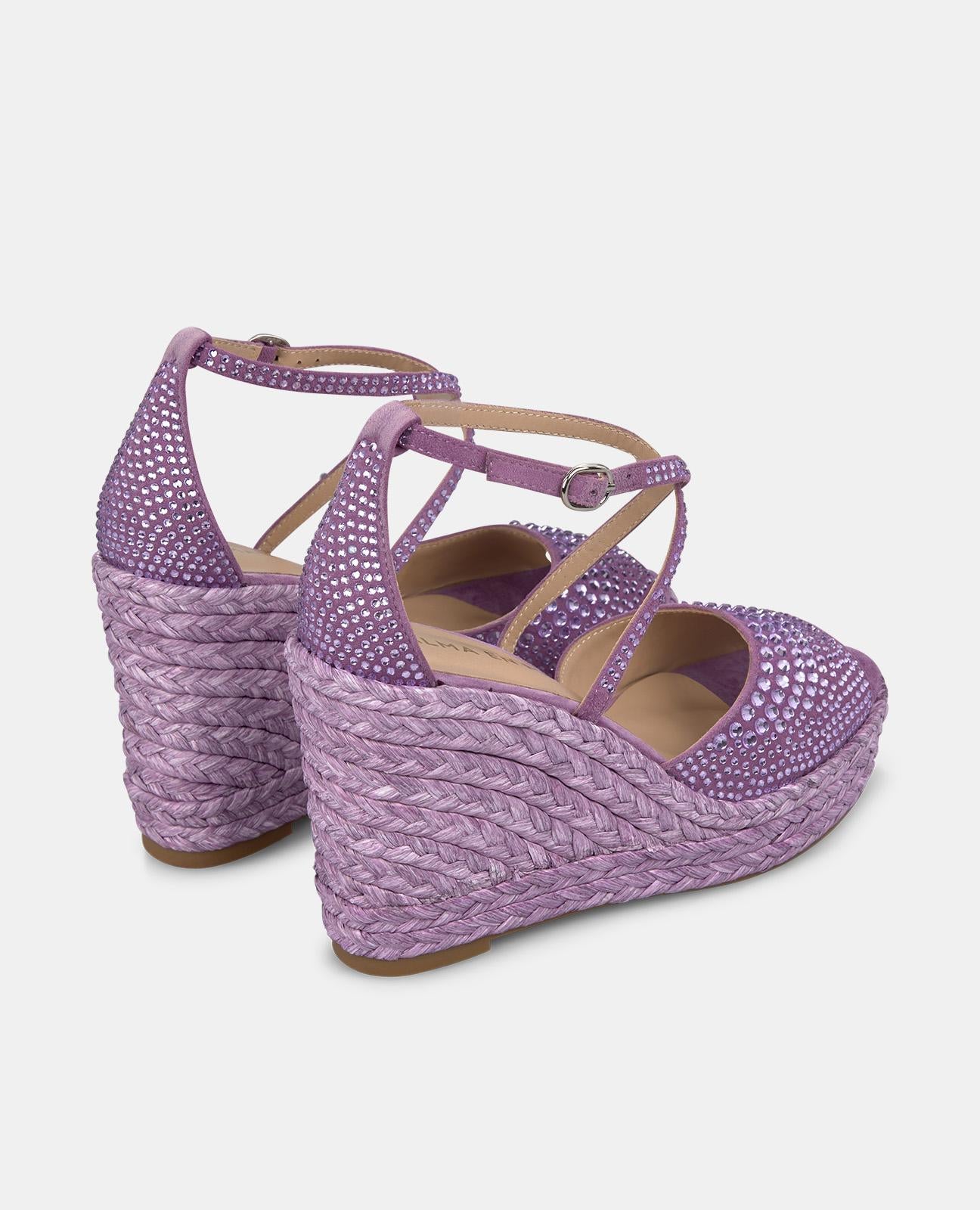 alma-en-pena-keilsandalette-violett-strass-kreuzriemen-9-8-cm image 3
