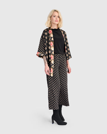 alembika-boudoir-jacket-damenjacke-black-bronze-dots image 5