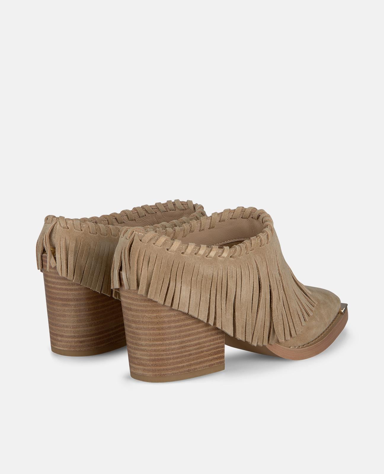 alma-en-pena-clog-mit-fransen-7-cm-arena-spitz image 3