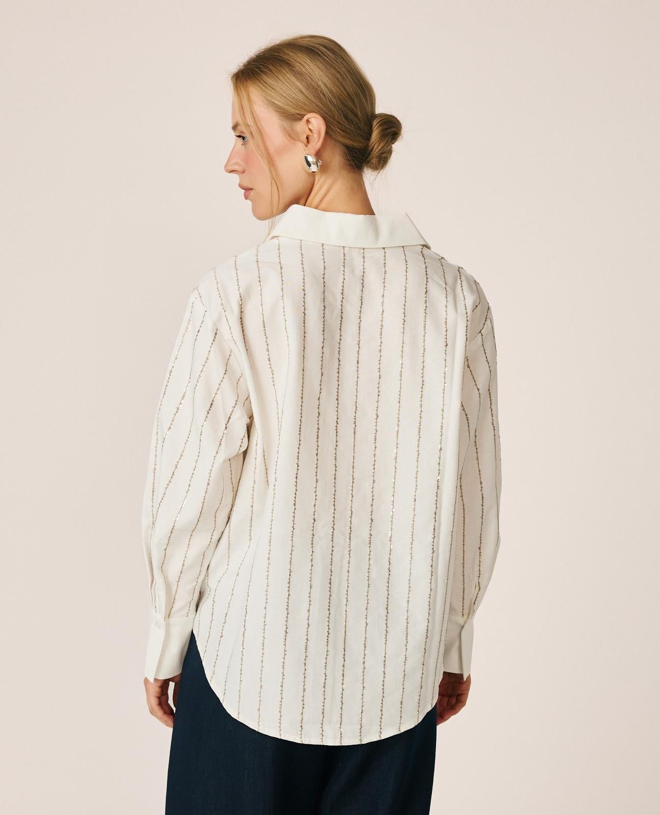 alma-en-pena-striped-shirt-with-sequins-streifen-bluse-wei image 6