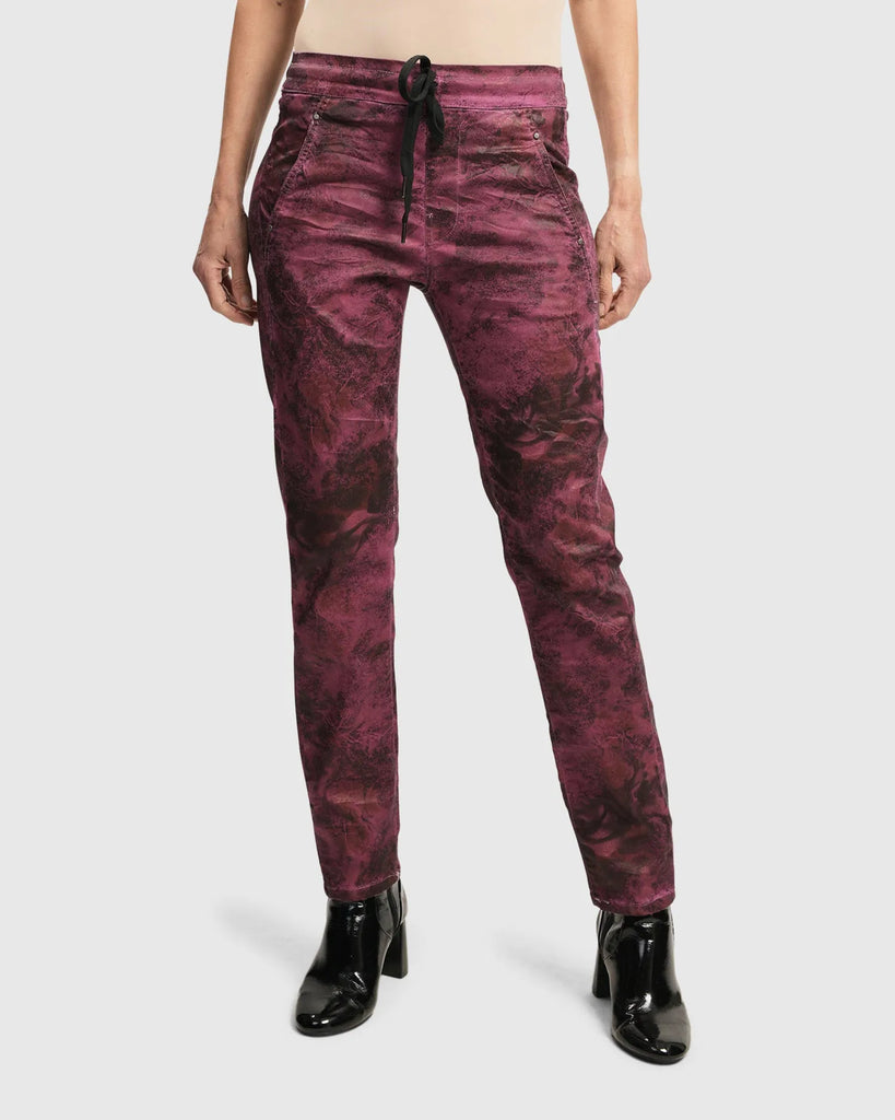 alembika-urban-iconic-stretch-jeans-desires-purple-muster image 1