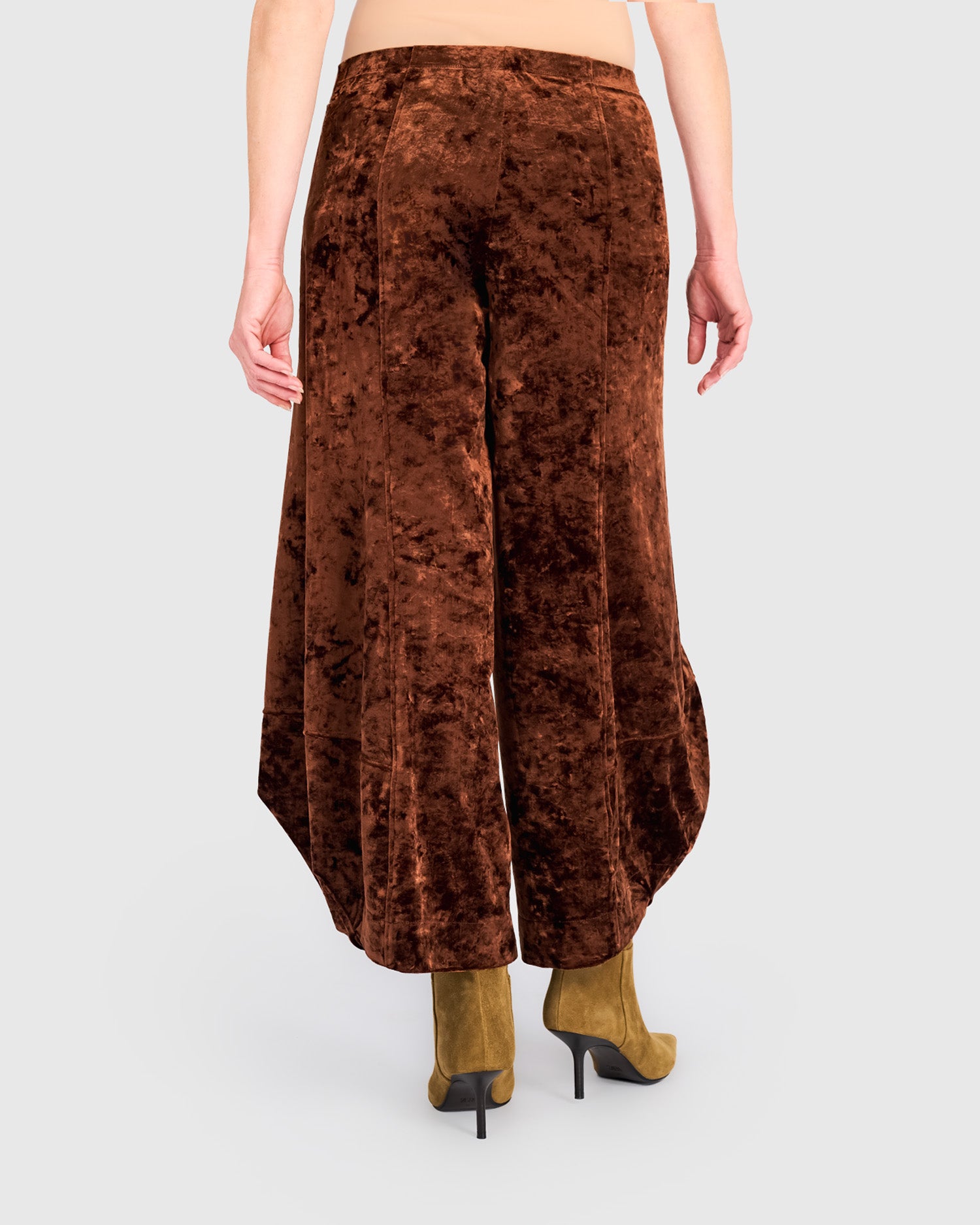 alembika-crushed-velvet-punto-hose-maple image 6