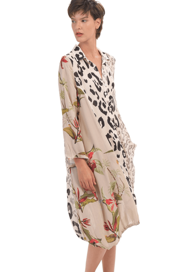 alembika-cat-wonderful-kleid-cheetah-floral image 2