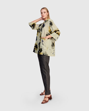 alembika-ambrette-chiffon-tunik-beige-floral image 4