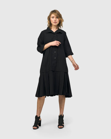 alembika-urban-astor-hemdkleid-schwarz image 3