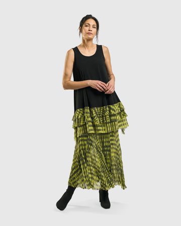 alembika-busy-bee-tunika-damen-gelb-rmellos-mesh image 6