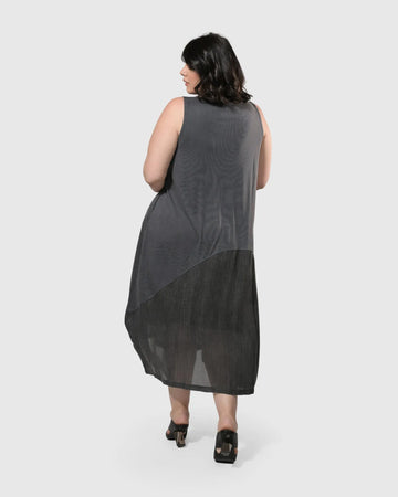 alembika-dana-flow-tank-kleid-dove-grey image 5