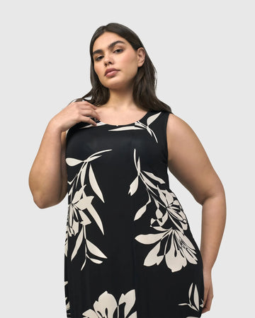 alembika-prosecco-rmelloses-tunika-kleid-floral image 5