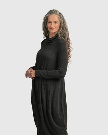 alembika-urban-spice-of-life-cocoon-kleid-charcoal image 7