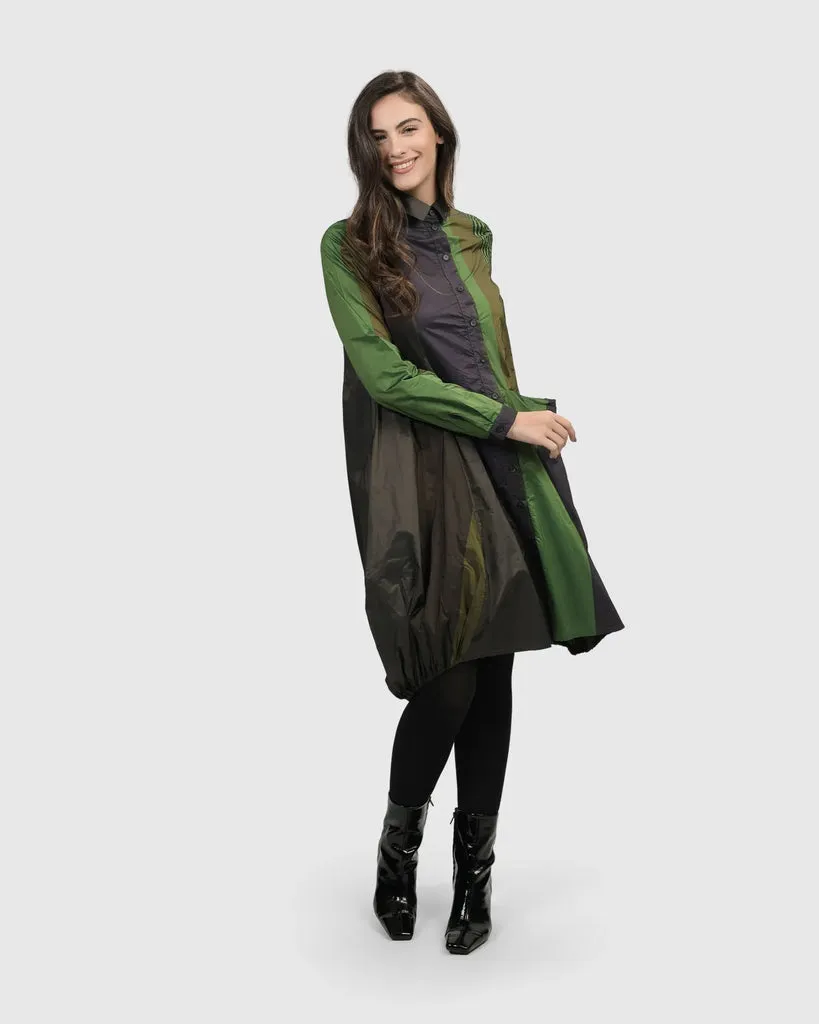 alembika-in-my-element-wonderful-dress-damen-kleid-forest image 1