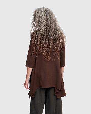alembika-essential-cutout-tunika-damen-umber image 5