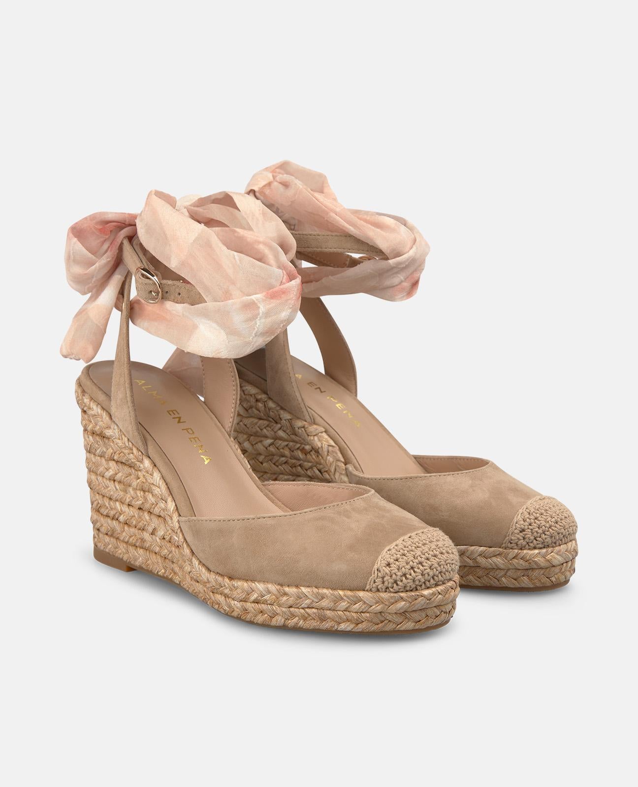 alma-en-pena-espadrille-keil-sandale-beige-9-5-cm image 2