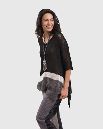 alembika-arc-tunic-sweater-pullover-schwarz image 5