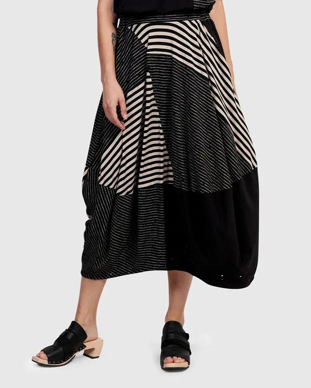 alembika-urban-johannesburg-cocoon-maxirock-stripes image 1