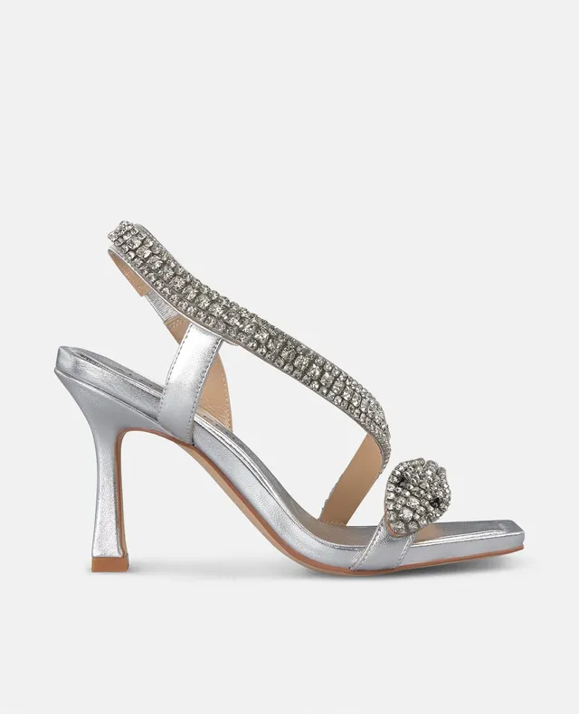 alma-en-pena-sandalette-silber-snake-eckig-9-cm image 1
