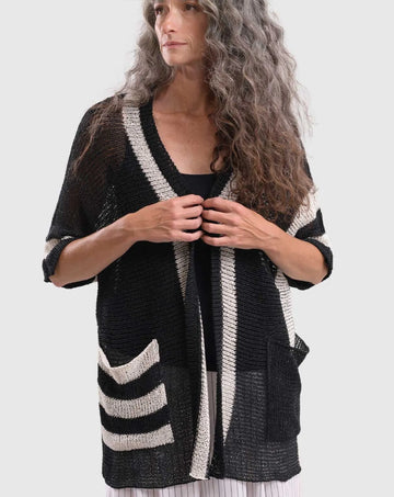 alembika-shady-cardigan-strickjacke-mono image 4