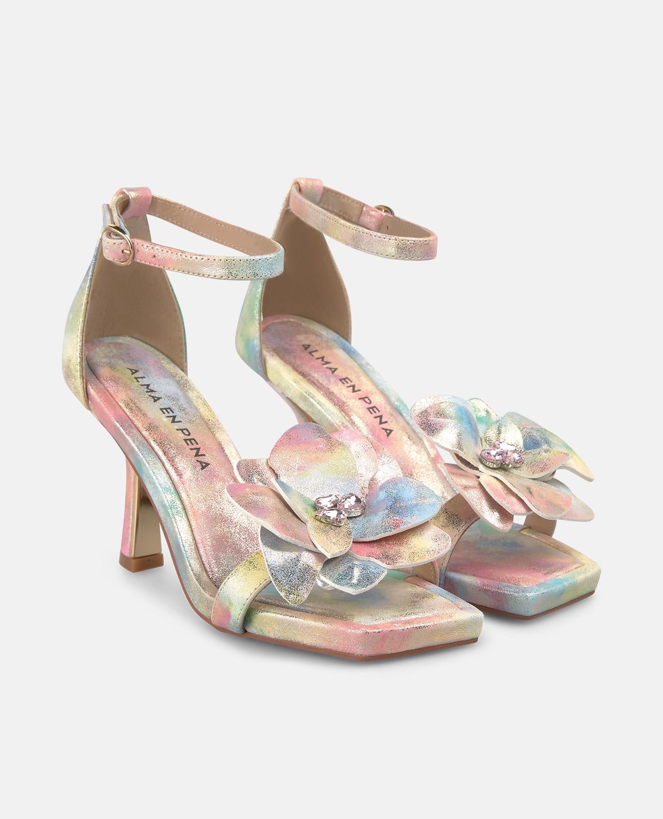 alma-en-pena-flower-heel-sandale-rosa-9-cm-square-toe image 2