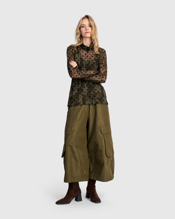 alembika-urban-briar-mesh-turtleneck-damen-netzoberteil-antique image 3