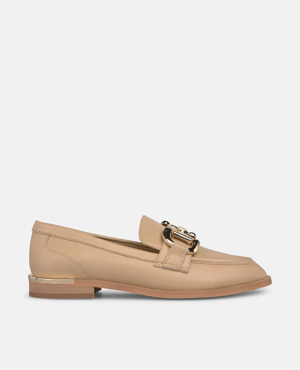 alma-en-pena-mocassin-detail-loafer-nappa-leder-arena-2-cm-absatz image 1