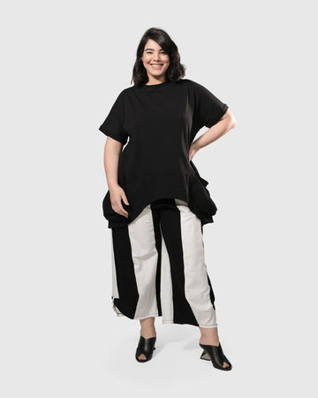 alembika-darien-drape-pocket-tunika-schwarz image 3