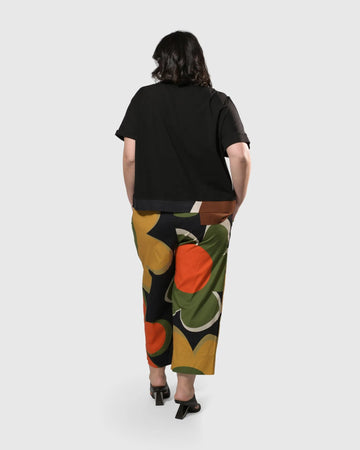 alembika-groovy-crop-pants-floral-caprihose-baumwolle image 6