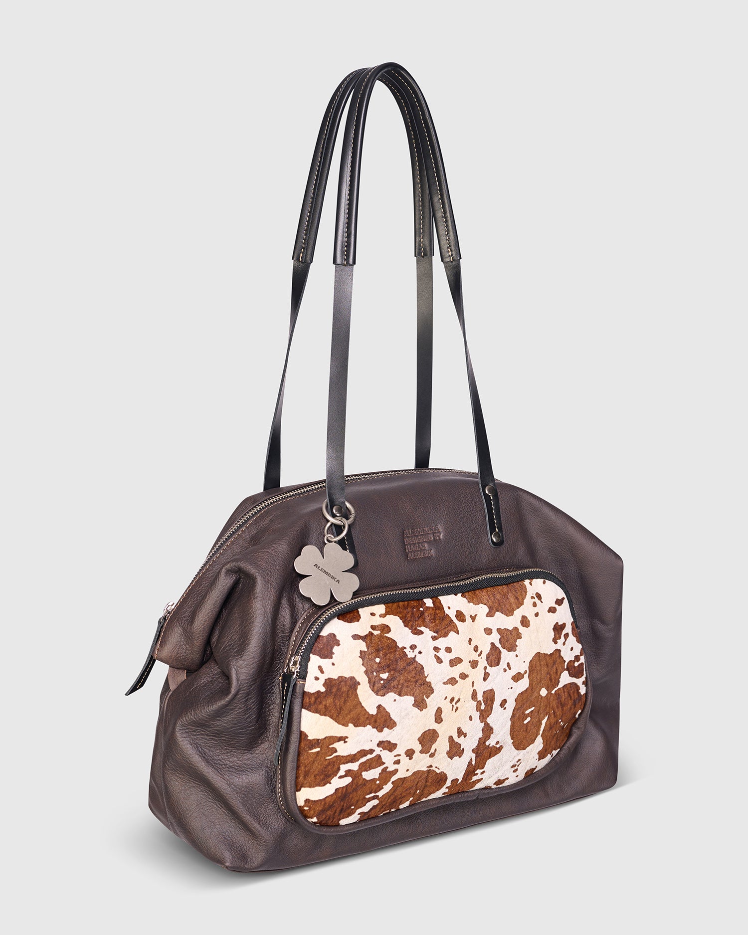 alembika-journey-bowler-bag-ranch-mix-damen-handtasche image 3