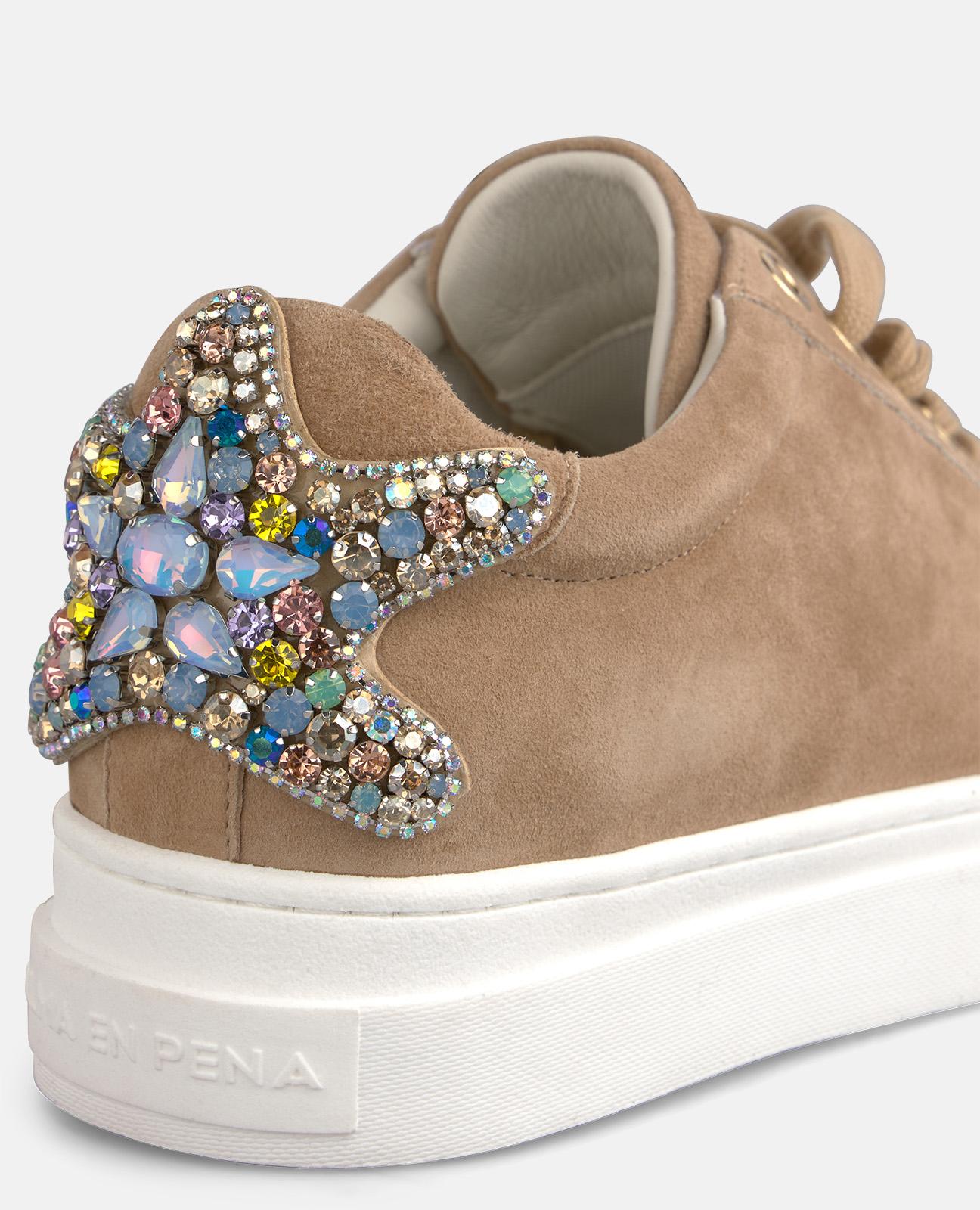 alma-en-pena-star-detail-sneaker-arena-plateau-3-5-cm image 4