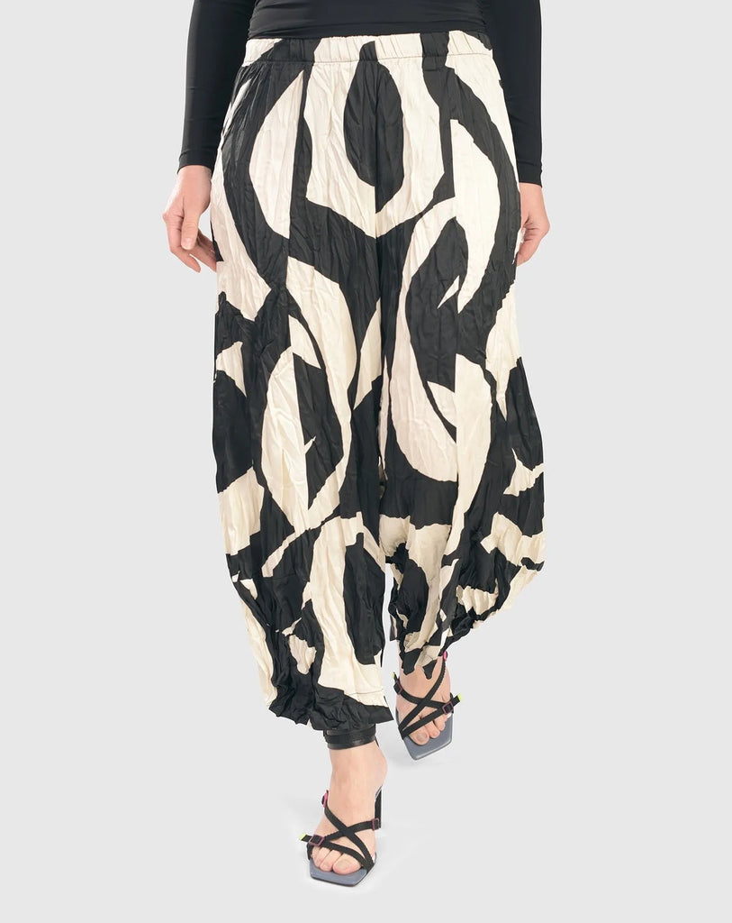 alembika-pliss-punto-pants-hose-cream image 1