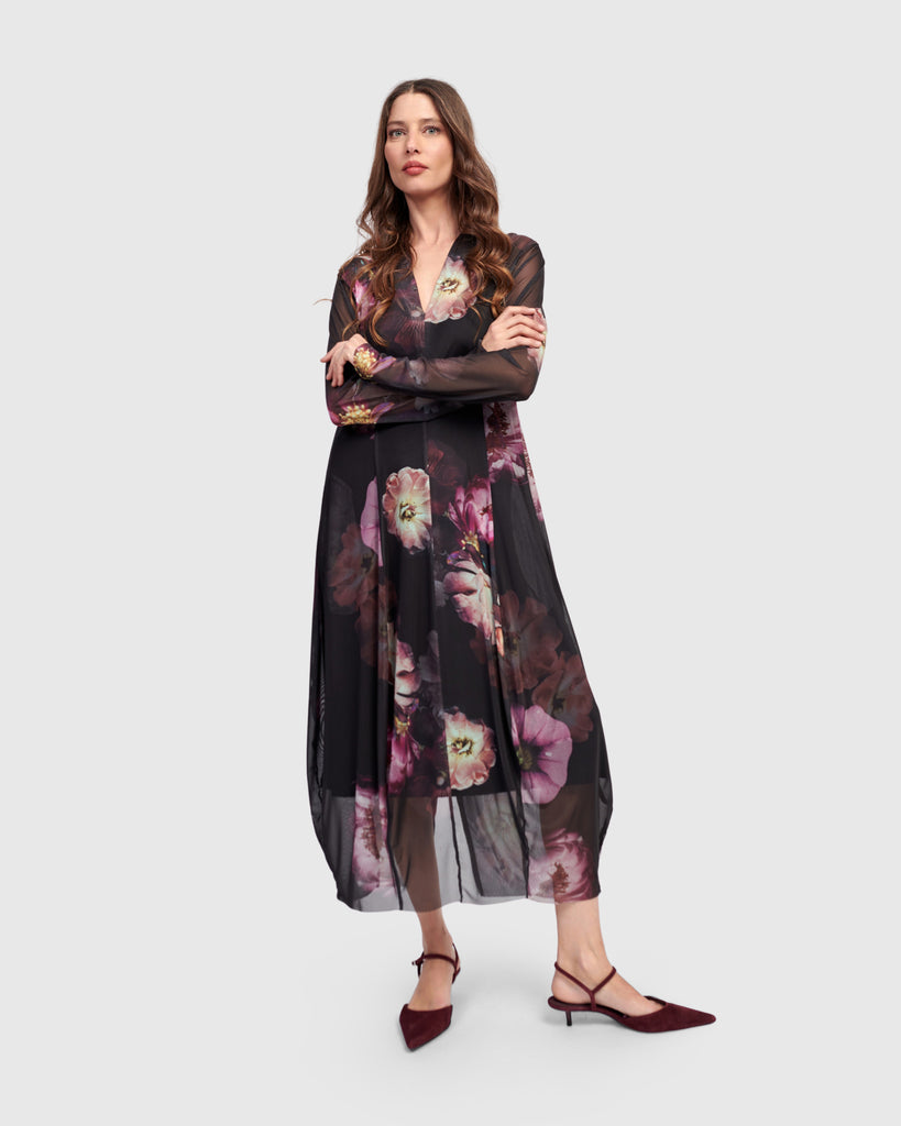 alembika-whitney-cocoon-kleid-bloom image 1