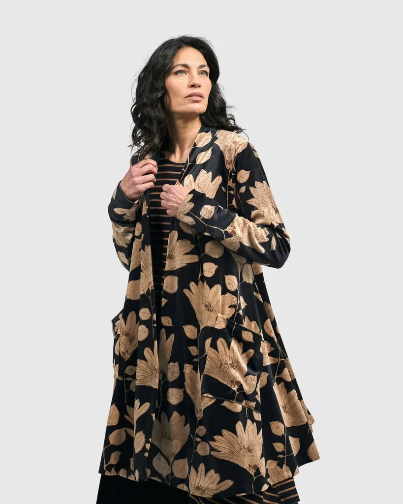 alembika-velvet-smoking-jacke-floral-samt image 1