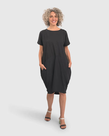 alembika-tekbika-cocoon-kleid-td907b-schwarz image 8