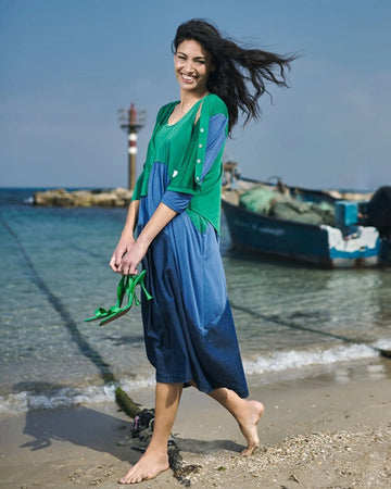 alembika-fresh-colorblock-cardigan-ocean-strickjacke image 5