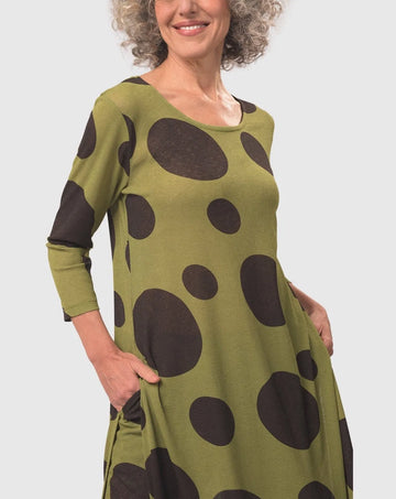 alembika-mara-tunika-top-olive image 3