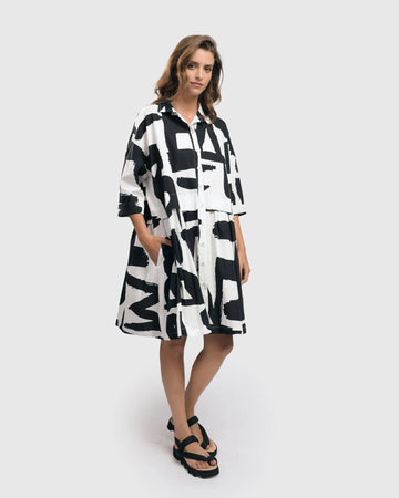 alembika-urban-callie-babydoll-dress-marker image 8