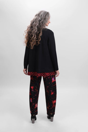 alembika-galaxy-trapeze-top-tunika image 3