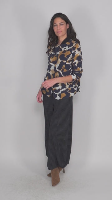 alembika-tekbika-pinstripe-punto-hose-schwarz image 6