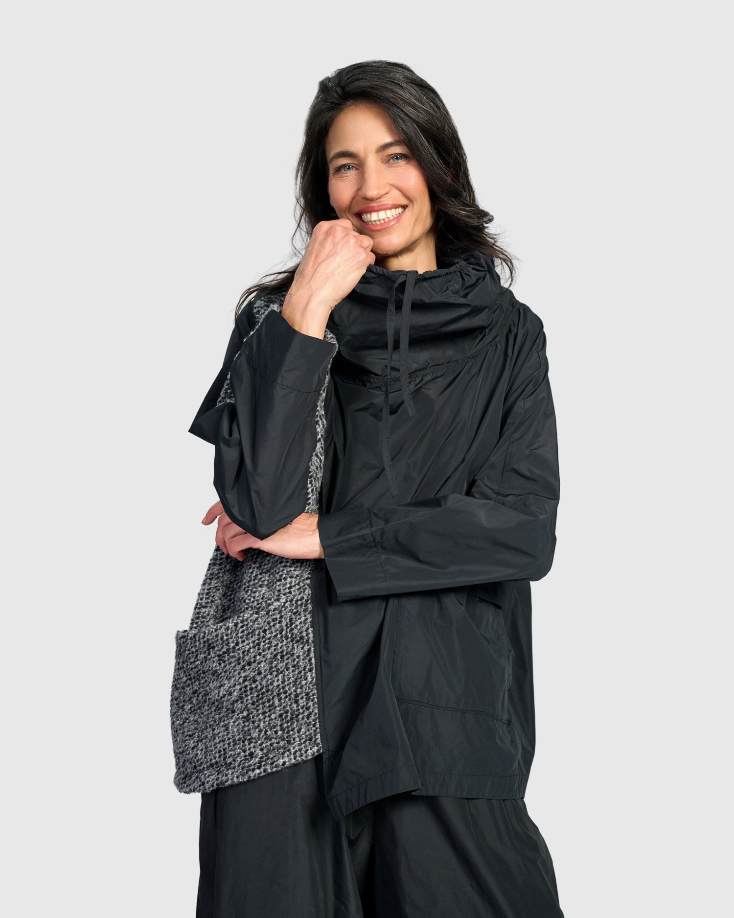 alembika-urban-tightline-top-graphite-oversize-top image 3
