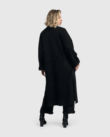 alembika-urban-secrets-sweater-coat-black-strickmantel-schwarz image 5