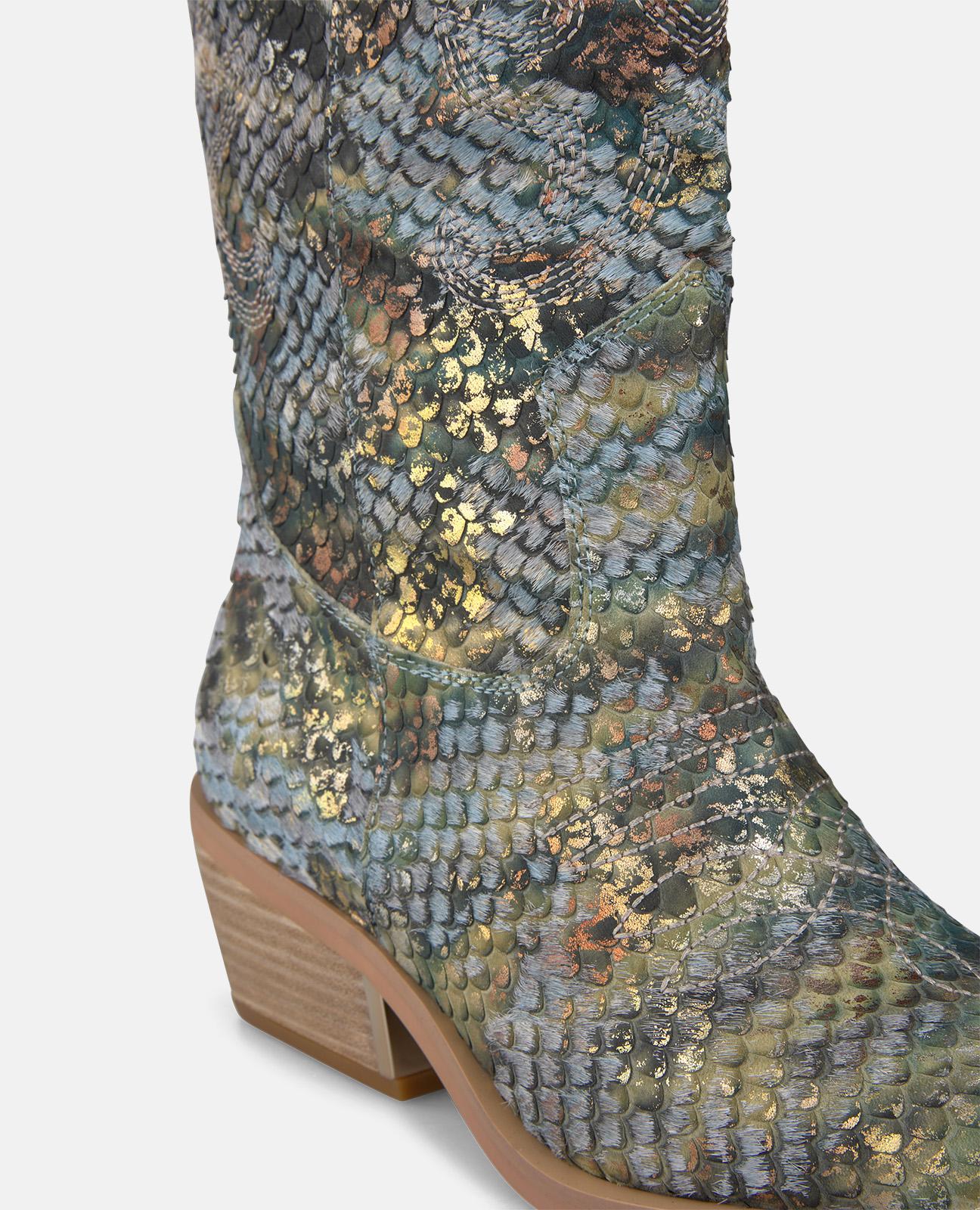 alma-en-pena-special-cowboy-boot-stiefel-blau-5-cm image 4
