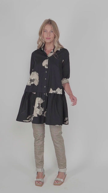 alembika-mindy-babydoll-tunika-shirt-mit-rosen image 6